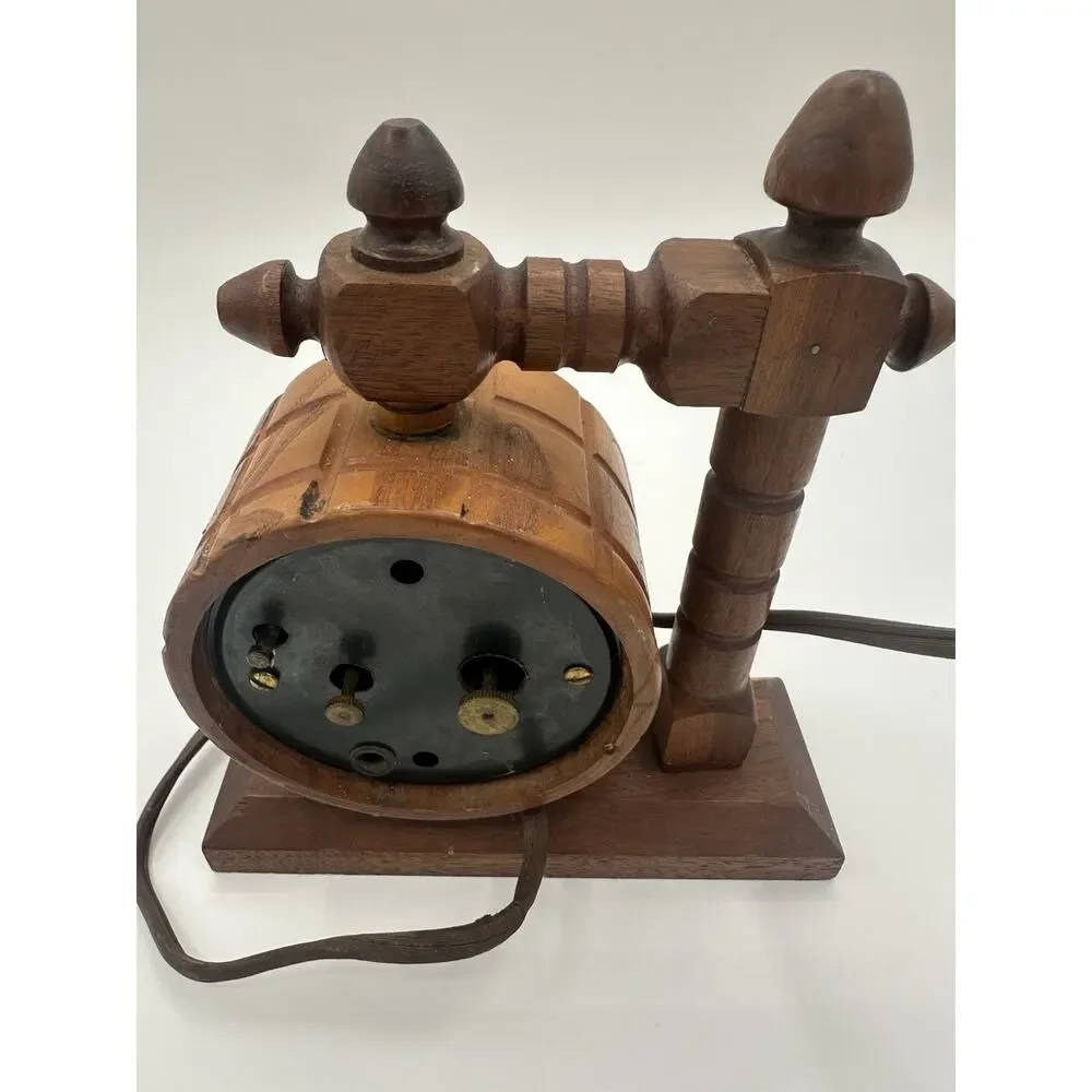 Telechron Vintage Camelot Mantel Electric Clock Works